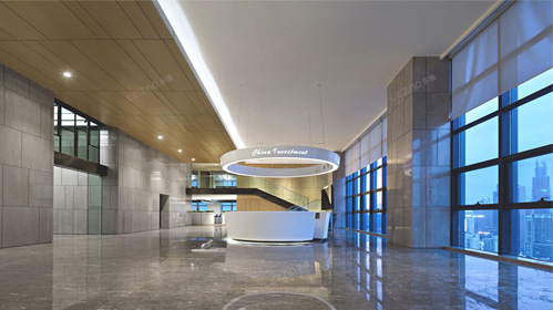 深圳中投办公大楼 传统与现代的融合引领高效办公空间
